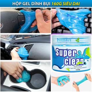 Gel Slime Vệ Sinh Đa Năng Bùn Silicon Vệ Sinh Bàn Phím Lau Bụi Xe Ô Tô Tái Sử Dụng Lâu Dài
