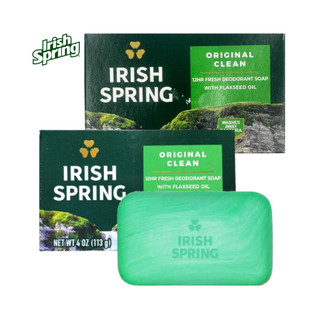 Xà bông cục thơm irish spring orginal 113g xà bông tắm irish mỹ