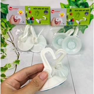 Móc hít kiếng chân không - Móc siêu hít nhỏ HPG29, Móc hít kính treo đồ
