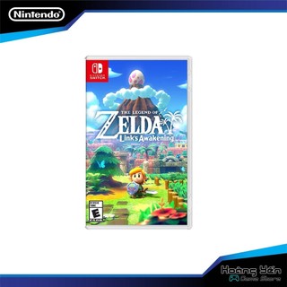 [Mã 99ELHA giảm 7% đơn 300K] Băng game nintendo switch The Legend of Zelda Link's Awakening - Nintendo switch