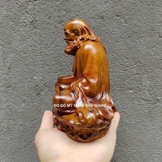 Tượng đạt ma sư tổ bằng gỗ thơm