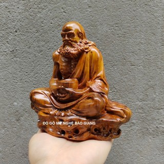 Tượng đạt ma sư tổ bằng gỗ thơm