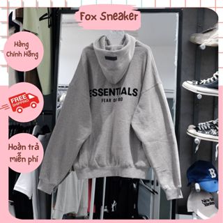 Áo Hoodie Essential Fear Of God Dark Oatmeal Hàng Chính Hãng I FOX SNEAKER