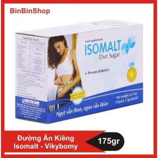 Đường Ăn Kiêng Isomalt vikybomi hộp 175gr