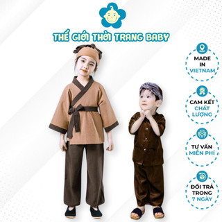 Đồ Trung Thu Cho Bé Gái Mặc Chơi Tết, Chụp Hình Hóa Trang Siêu Cưng Từ 8kg Đến 30kg BCT04