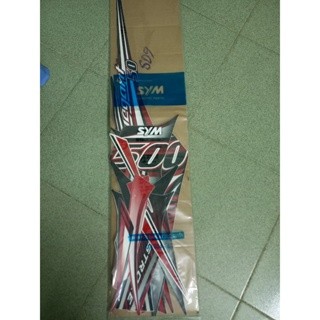 BỘ TEM XE SỐ ELEGANT 50 SYM