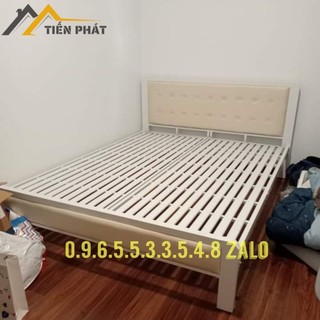 Giường sắt hộp Cao Cấp Sang trọng _ Miễn Ship lắp ráp HCM