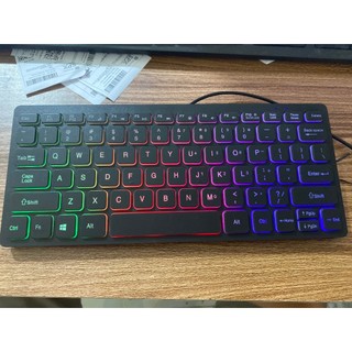 Bàn Phím Mini Có Dây Arigato Tika, V.Net Led, K1000 Phím Chuột Mini Ko Dây Cho PC Laptop Laptop Táo