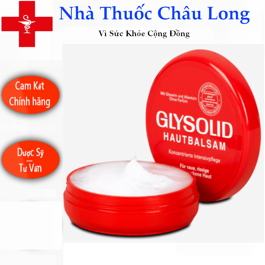 Kem nẻ Glysolid Hautbalsam, 100 ml của Đức