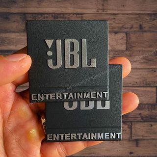 Tem loa nhôm jbl vuông 5cm dán thùng loa - giá 1 tem