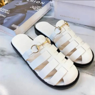 Sục nữ quai đan rọ chất mẫu mới cực xinh , sục rọ hình tim xinh xắn