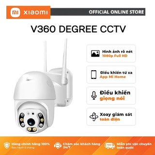 ✨24h xuất xưởng✨ camera ip v360 pro 360 độ 1080p fhd camera wifi cctv ip security cam chống nước ir night vis