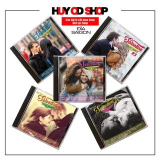 Đĩa cd nhạc quốc tế bất hủ chủ đề selections từ vol 1 đến vol 10 huy cd shop