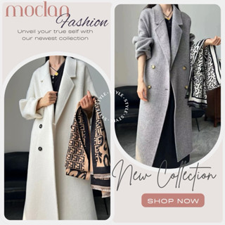 (MộcLanclothing) ao dạ ép lông thỏ một lớp hàng loại 1 chất khỏi chê