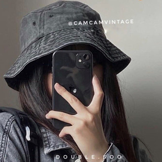 MŨ BUCKET DENIM NÓN BUCKET BÒ JEANS
