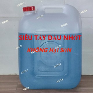 Tẩy Rửa Dầu Nhớt 1L - Siêu Tẩy Dầu Nhớt (Không Hại Sơn)