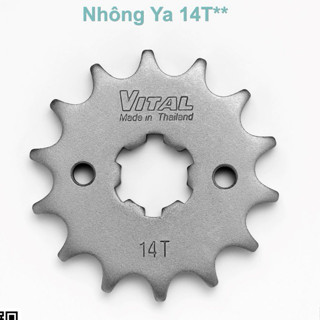 Nhông Ex 135, Exciter 135, Ya Z, Ya YB, TFX 150, Ex135, R15, M Slaz -13T-14T-15T-16T-17T Nhông dĩa VITAL chính hãng