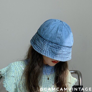 MŨ BUCKET SỤP NÓn CỤP DENIM  BÒ JEANS