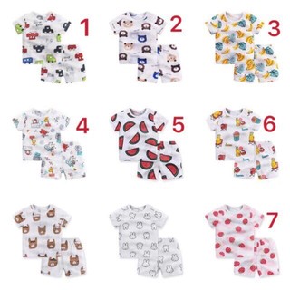 Quần Áo Trẻ Em Bộ Cotton Lưới Sợi Tre Siêu Mát Cho Bé Hàng Quảng Châu Bin Sports QATE014