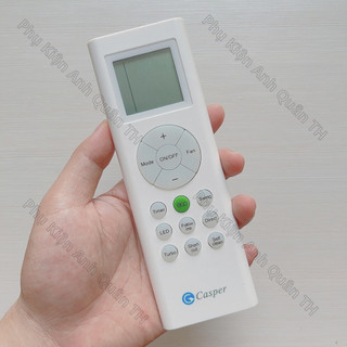 ( BH 6 THÁNG ) Điều khiển điều hòa Casper┃Remote máy lạnh Casper