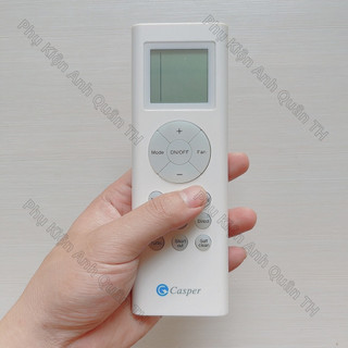 ( BH 6 THÁNG ) Điều khiển điều hòa Casper┃Remote máy lạnh Casper