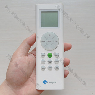 ( BH 6 THÁNG ) Điều khiển điều hòa Casper┃Remote máy lạnh Casper