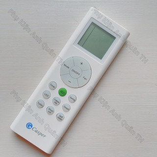 ( BH 6 THÁNG ) Điều khiển điều hòa Casper┃Remote máy lạnh Casper