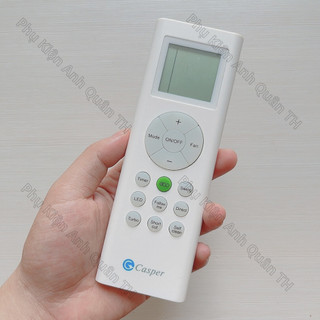 ( BH 6 THÁNG ) Điều khiển điều hòa Casper┃Remote máy lạnh Casper