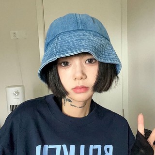 MŨ BUCKET SỤP NÓn CỤP DENIM  BÒ JEANS