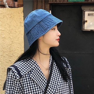 MŨ BUCKET SỤP NÓn CỤP DENIM  BÒ JEANS