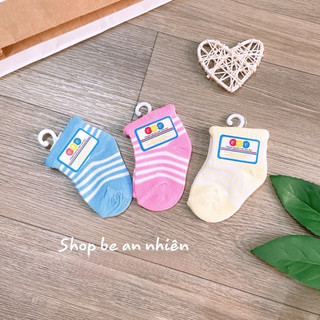vớ len mỏng sơ sinh - tất chân cho bé