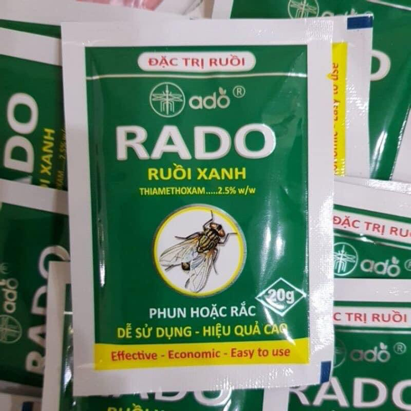 Bả diệt Ruồi RADO gói 20 gr