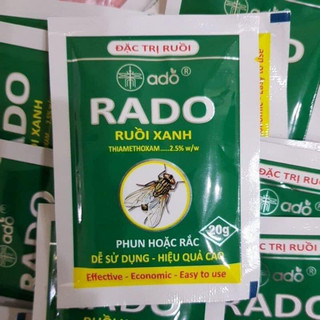Bả diệt Ruồi RADO gói 20 gr