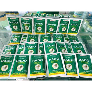 Bả diệt Ruồi RADO gói 20 gr