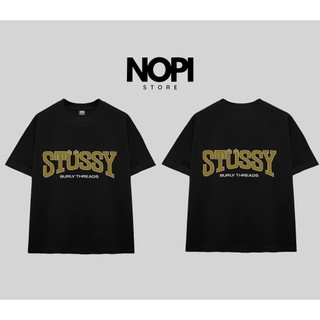 ÁO THUN STUSSY BURLY THREADS TEE PIGMENT DYED - NOPI STORE