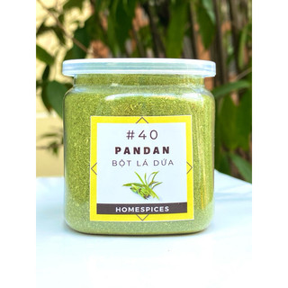 Bột lá dứa Việt Nam-Pandan Powder