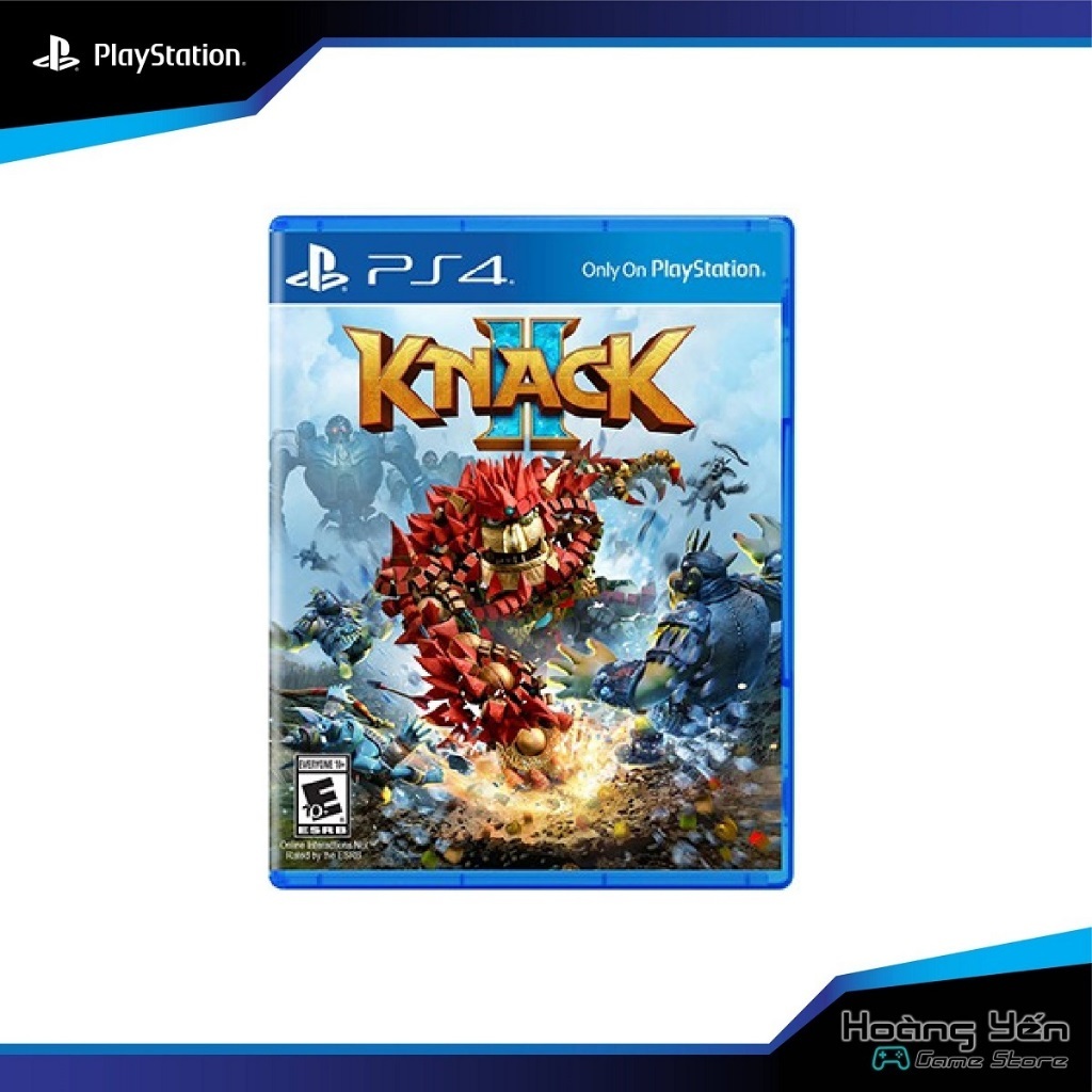 Đĩa game Ps4 Knack 2