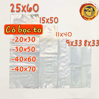Bịch đóng cá cảnh guppy, betta 9×33 và 15×50(Và các Size khác)