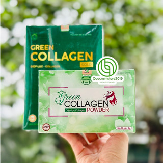 Bột diệp lục collagen thanh lọc dưỡng da