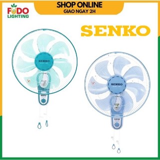 Quạt treo tường 2 dây senko tc1620 công suất 65w hàng chính hãng