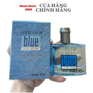 Nước hoa nam jolie dion blue 60ml singapore for him