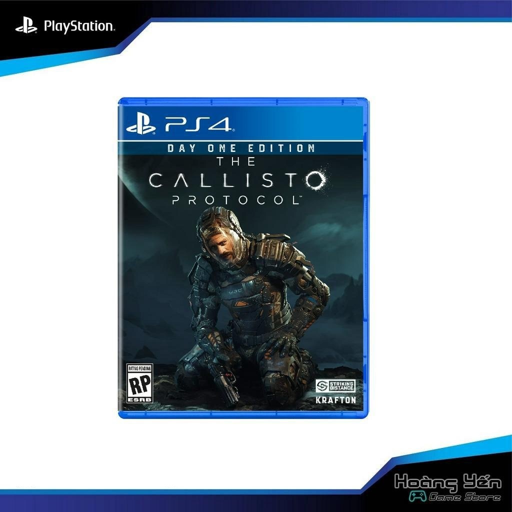 Đĩa Game The Callisto Protocol Ps4
