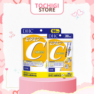 Viên uống DHC Bổ sung Vitamin C Nhật Bản 60v/gói và 180v/gói