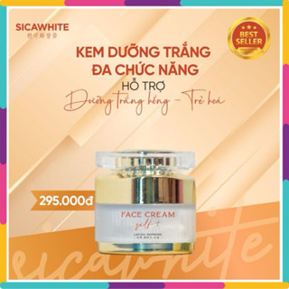 CHÍNH HÃNG- KEM FACE LỤA SICA WHITE