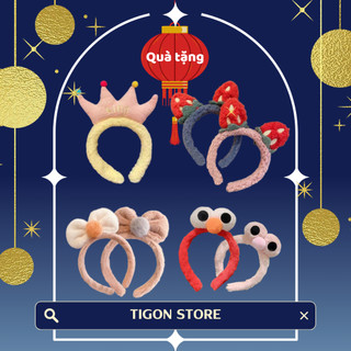 1 băng đô cài tóc ngẫu nhiên siêu xinh-tigon store