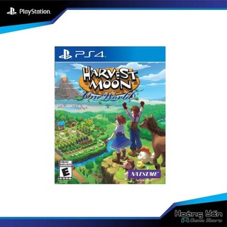 Đĩa Game Harvest Moon One World ps4