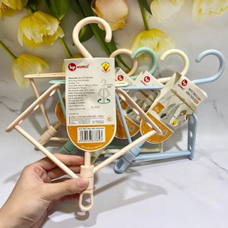 Móc treo giày dép hình thoi MT01 xoay 360 độ thông minh HOFACO gọn tiết kiệm không gian, tiện lợi