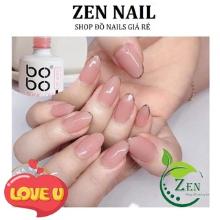 Sơn gel thạch bobo Hồng phai , chai 15ml