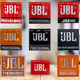 Tem loa jbl nhiều mẫu dán thùng loa