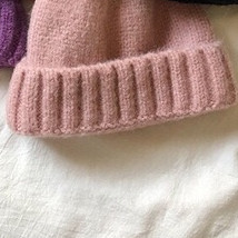 [ SẴN ] Mũ len mũ Beanie vành ngắn gân xốp dày dặn tone màu Vintage loại mịn xịn